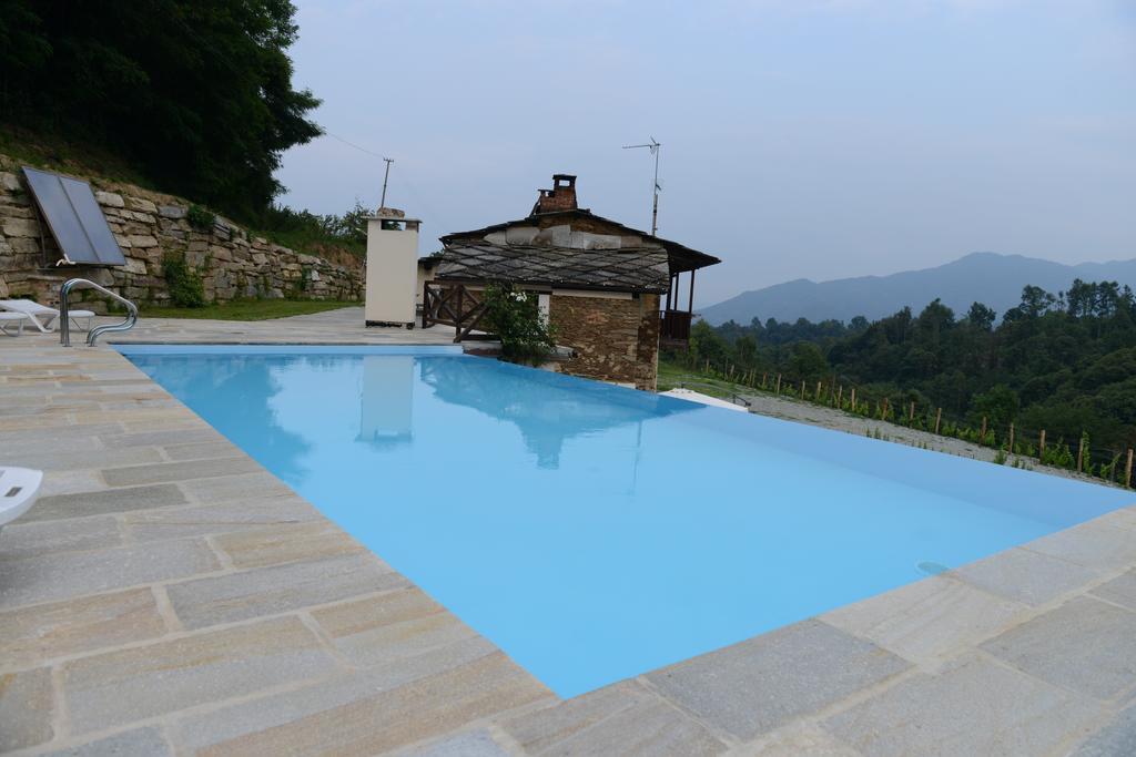 Sere di Sosta Bagnolo Piemonte Esterno foto